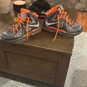 LeBron 10s size 3.5 Y
